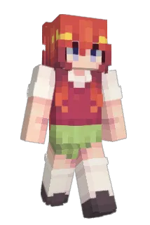 DeepFriedLivers Minecraft avatar full body