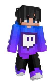 DeepFuryX Minecraft avatar full body