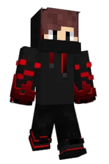 DeepGamerX Minecraft avatar full body
