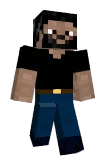 DeepJoy Minecraft avatar full body