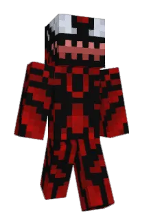 DeepMan Minecraft avatar full body