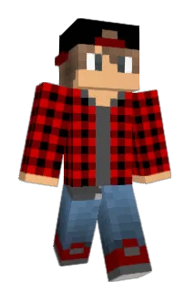 DeepMire Minecraft avatar full body