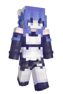 DeepSeekDaFeiYu Minecraft avatar full body