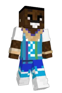 DeepToot84 Minecraft avatar full body