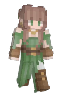 DeepWaterPixie07 Minecraft avatar full body