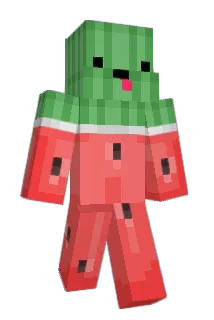 DeepWinter Minecraft avatar full body