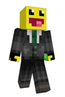 Deepadork Minecraft avatar full body