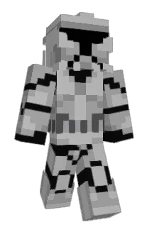 Deepdog Minecraft avatar full body