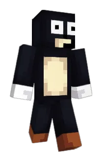 Deepened Minecraft avatar full body