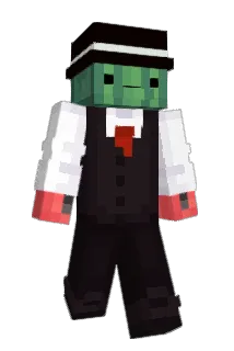 Deeper Minecraft avatar full body