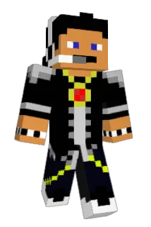 DeepfriedDomo Minecraft avatar full body