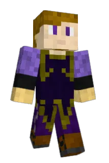 Deeplord Minecraft avatar full body