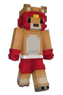 Deepshaken Minecraft avatar full body