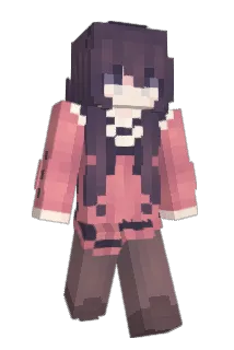 DeepskyKrek Minecraft avatar full body