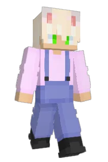 Deepslat3 Minecraft avatar full body
