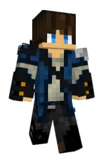 DeepslateDad Minecraft avatar full body