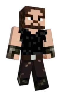 Deepwar Minecraft avatar full body