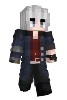 Deepyau Minecraft avatar full body