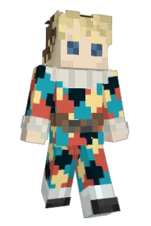 DeerBrosPizza Minecraft avatar full body