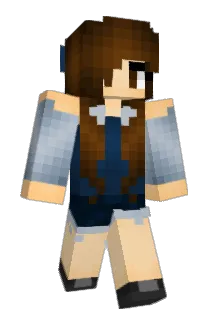 DeerBunny Minecraft avatar full body