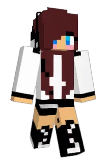 DeerHunter8645 Minecraft avatar full body