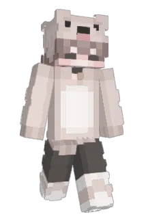 DeerLeaf Minecraft avatar full body
