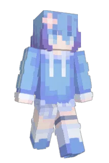 Deer_Let_sama Minecraft avatar full body