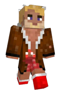 Deerbin Minecraft avatar full body