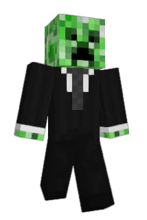 Deerbucker Minecraft avatar full body