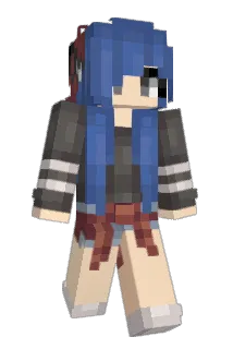 Deerdre Minecraft avatar full body