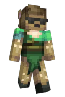 DeereBorg Minecraft avatar full body