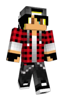 Deerepower Minecraft avatar full body