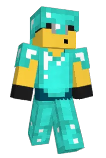 Deerfragment Minecraft avatar full body