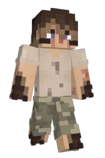 Deergutter824 Minecraft avatar full body