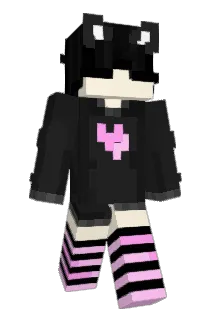 Deerifius Minecraft avatar full body