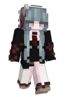 Deerist Minecraft avatar full body