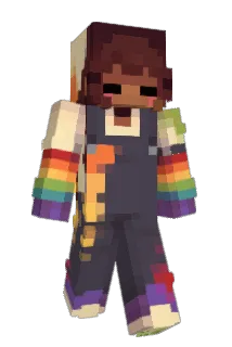 Dees888 Minecraft avatar full body