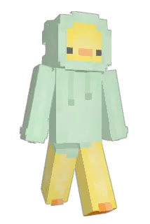 Deesan Minecraft avatar full body