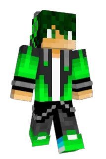 Deesarmy Minecraft avatar full body