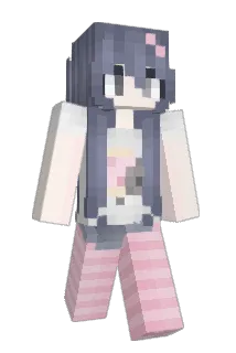 Deesse Minecraft avatar full body