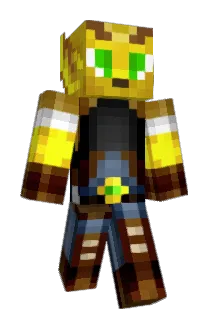 Deeth64 Minecraft avatar full body