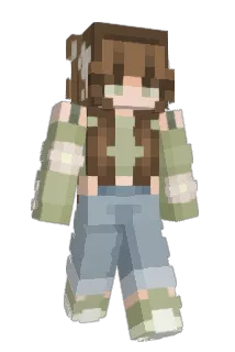 Deetje4 Minecraft avatar full body