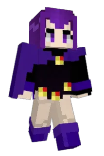 Deevee_ Minecraft avatar full body