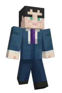 Deeveed Minecraft avatar full body