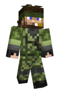 Deevio Minecraft avatar full body