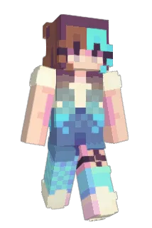 Deex_c Minecraft avatar full body