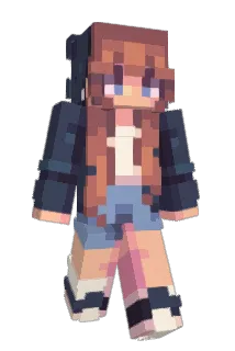 Deeyanggg Minecraft avatar full body