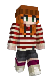 Deeyme Minecraft avatar full body