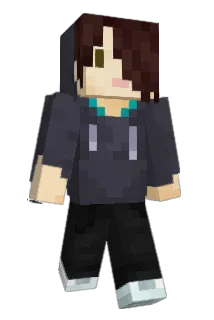 DeezDaftNutz Minecraft avatar full body