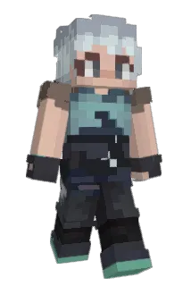 DeezHugeAssNuts Minecraft avatar full body